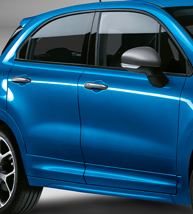 ELECTRICALLY FOLDING & HEATED DOOR MIRRORS