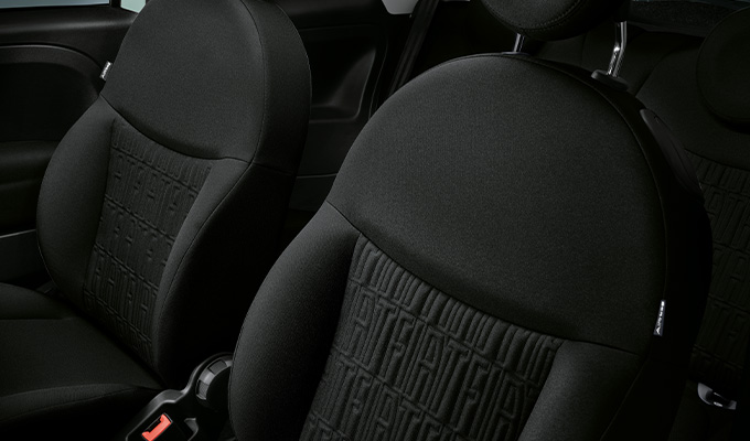 BLACK SEATS