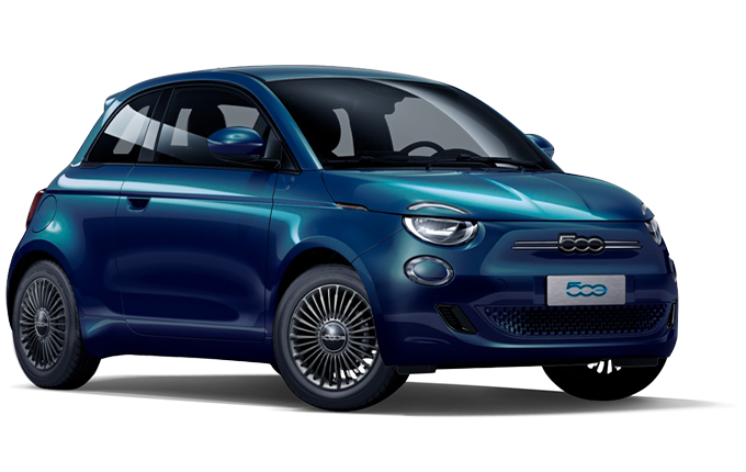 New 500 Hatchback Icon