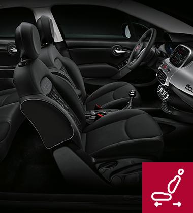 Driver’s seat elect. Lumbar Adj.