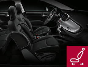 Driver’s seat elect. Lumbar Adj.