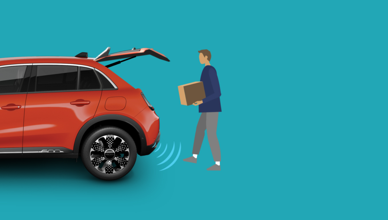 Handsfree otvaranje prtljažnika