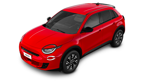 Fiat 600 RED