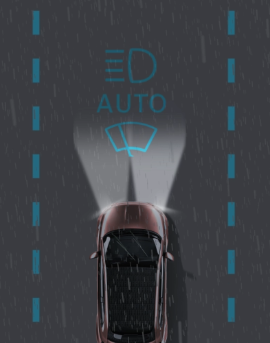 Senzori za tamu i kišu