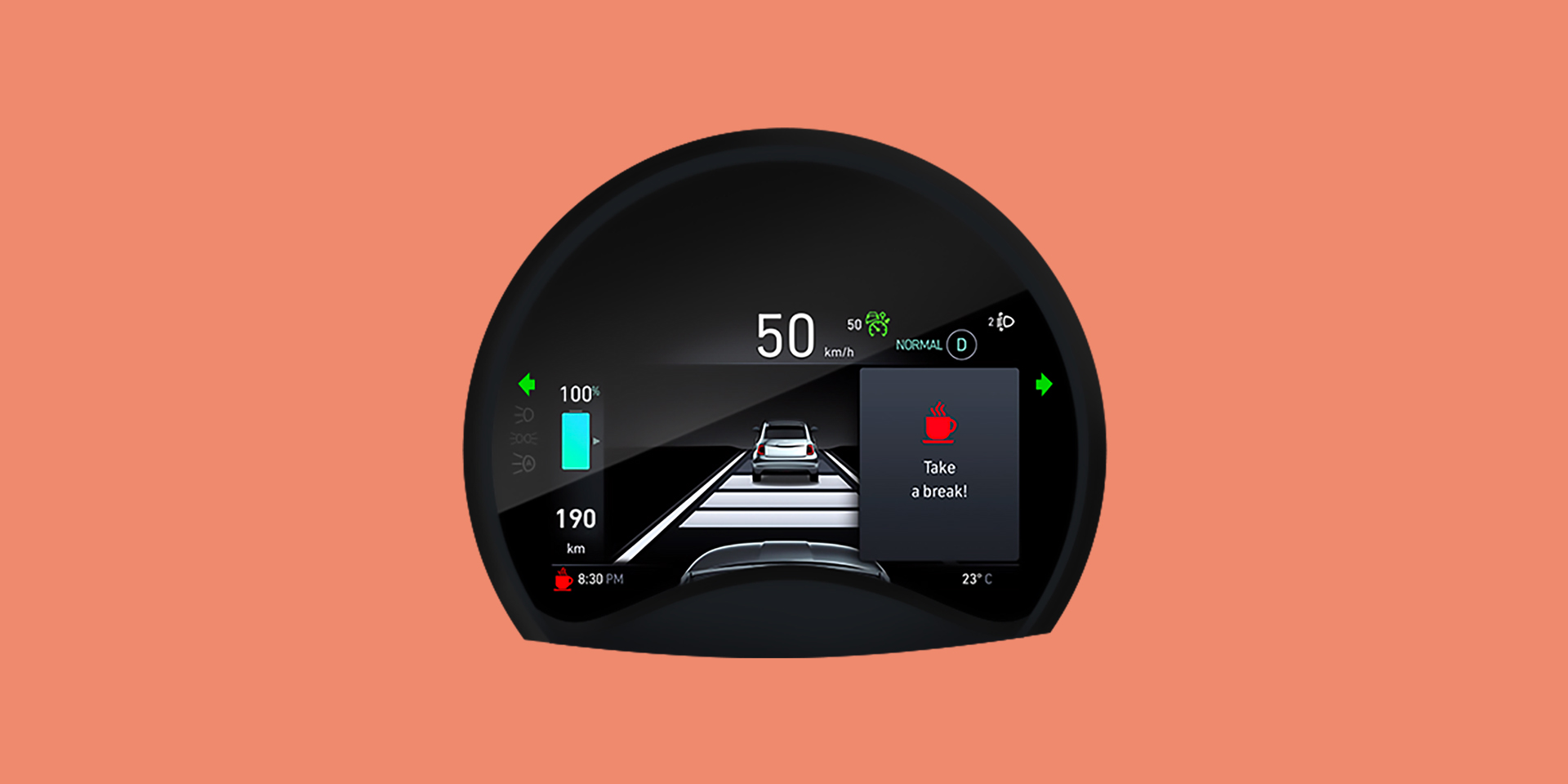 Sistem za detekciju zamora vozača